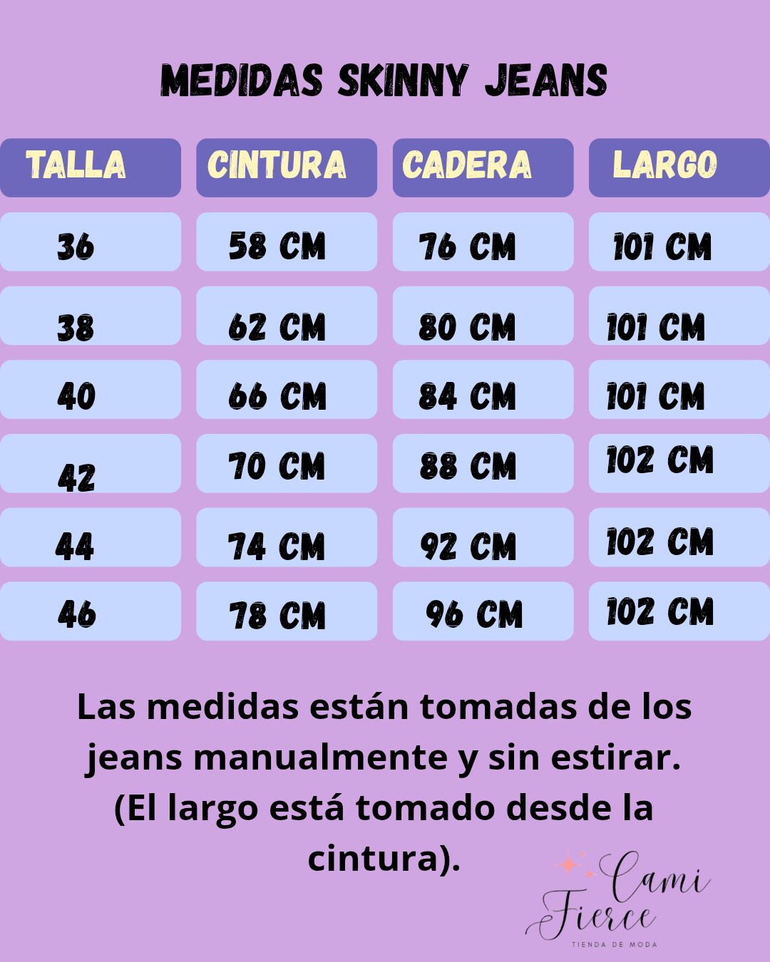 Skinny Jeans Light Blue