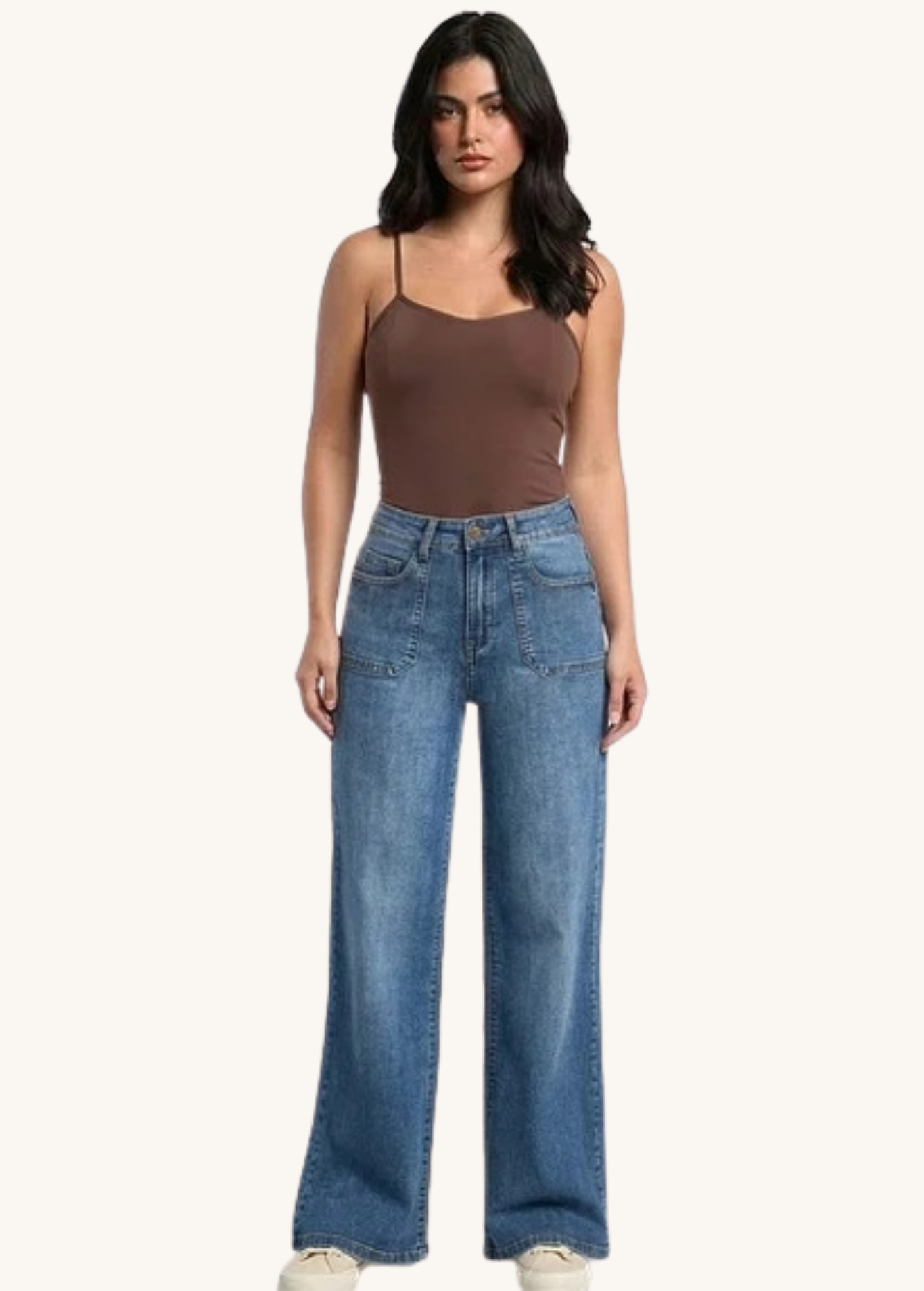 Thalassa Wide Leg - Azul