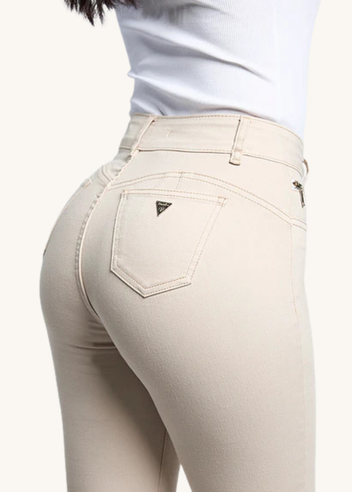 Cleopatra Skinny - Beige