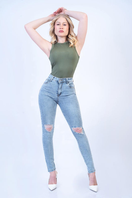 Skinny Jeans Light Blue 1.2