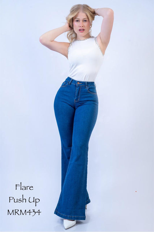Flare Jeans Blue