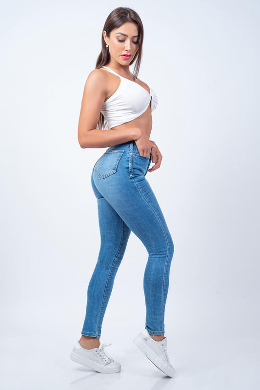 Skinny Jeans Light Blue