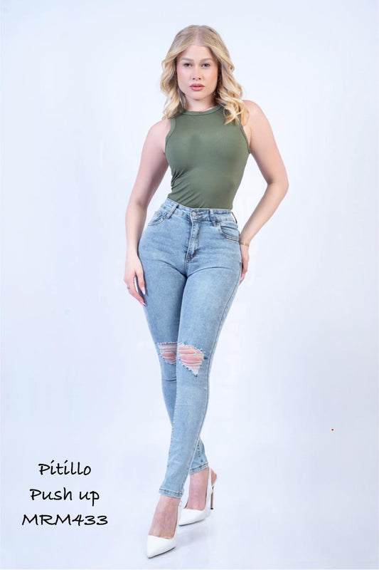 Skinny Jeans Light Blue 1.2