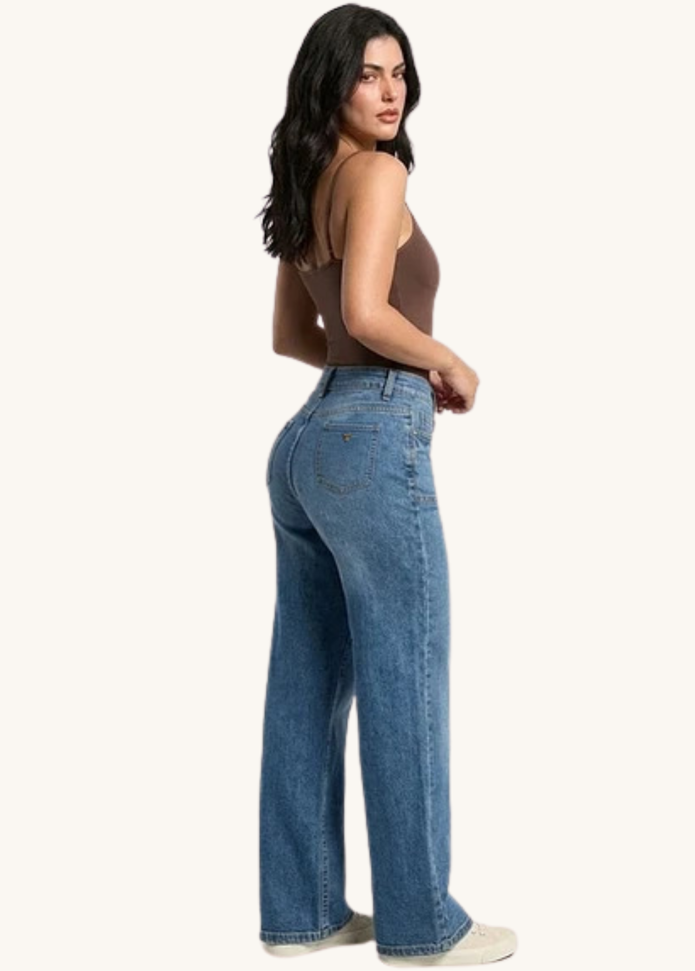 Thalassa Wide Leg - Azul