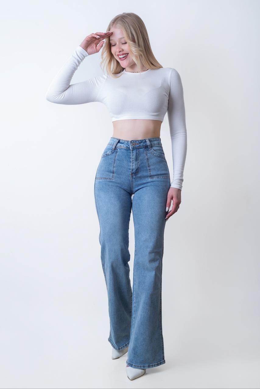 Jeans Light Blue Recto