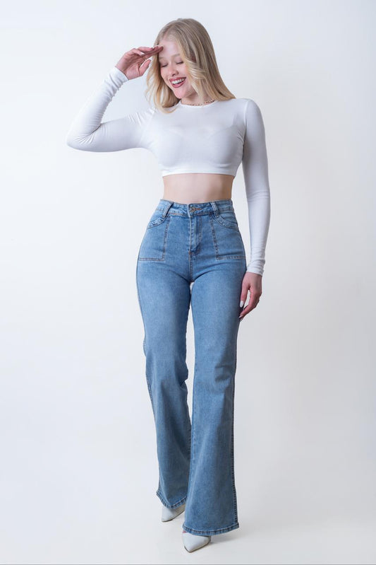 Jeans Light Blue Recto