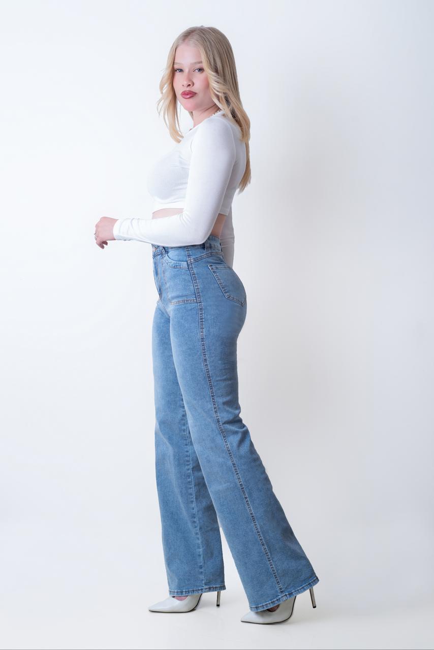 Jeans Light Blue Recto