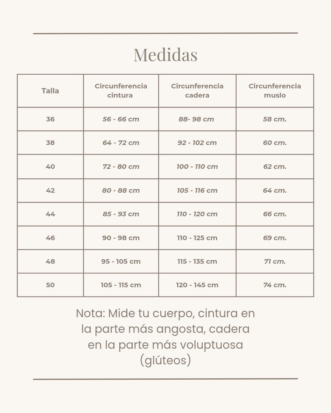 Cleopatra Skinny - Beige