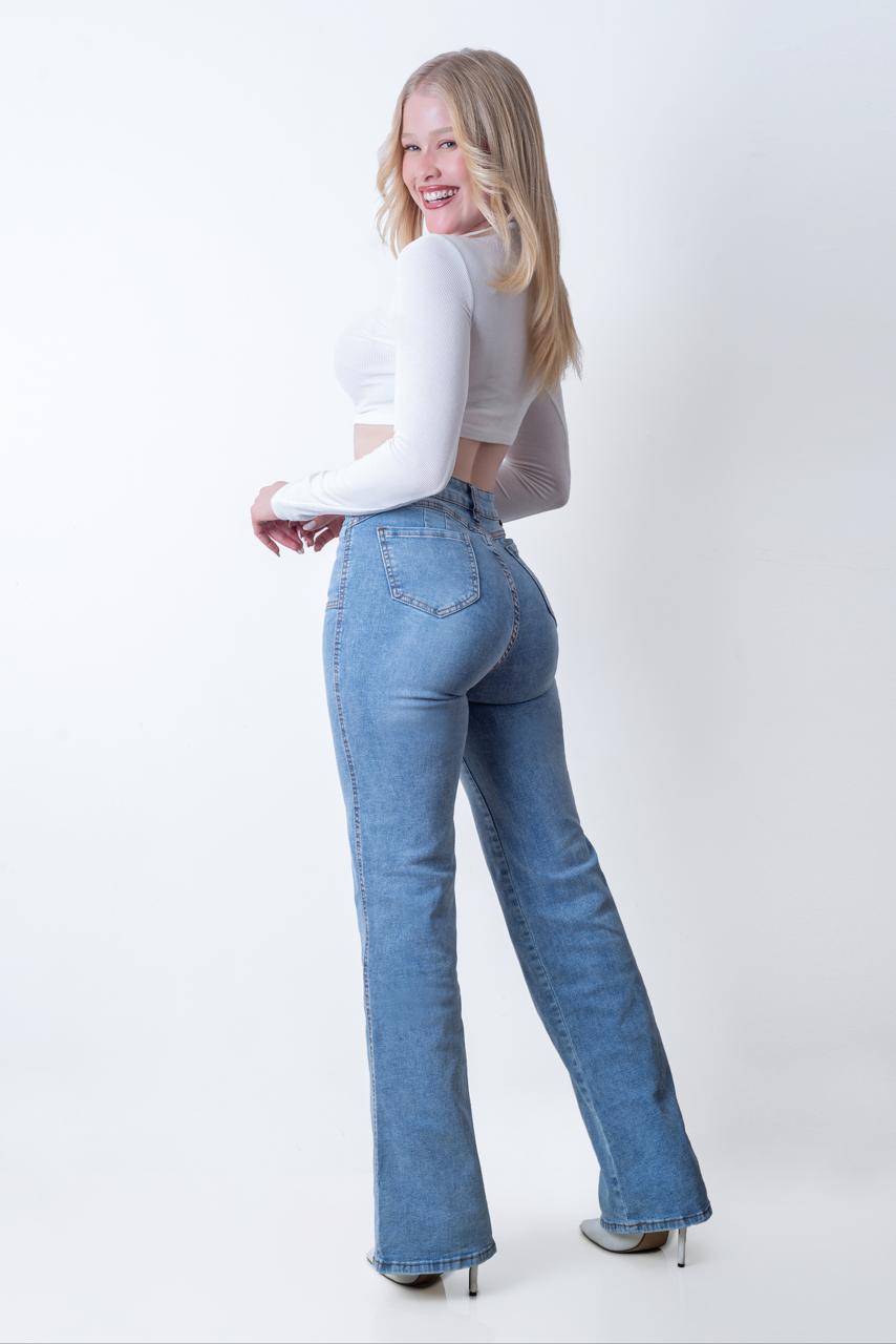 Jeans Light Blue Recto