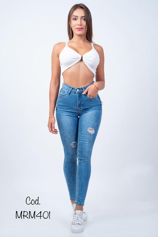 Skinny Jeans Light Blue