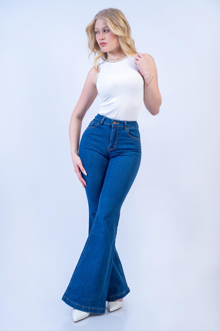 Flare Jeans Blue