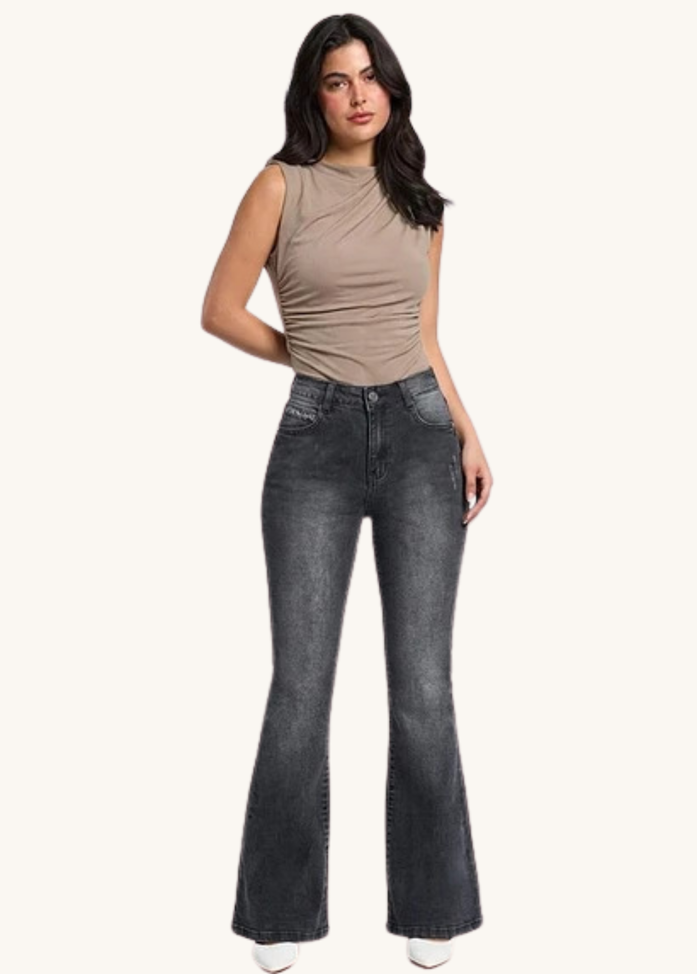 Hécate Flare - Gris