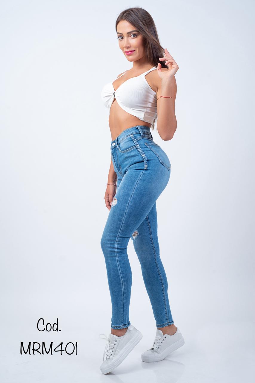 Skinny Jeans Light Blue