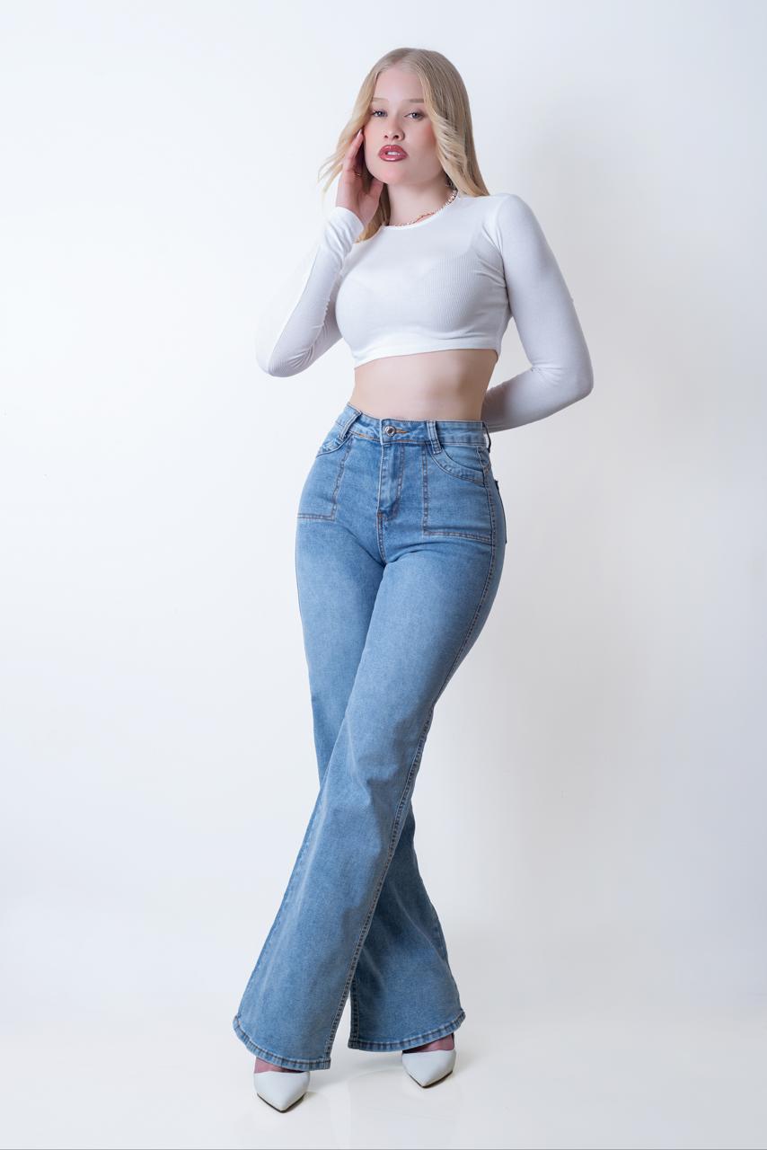 Jeans Light Blue Recto