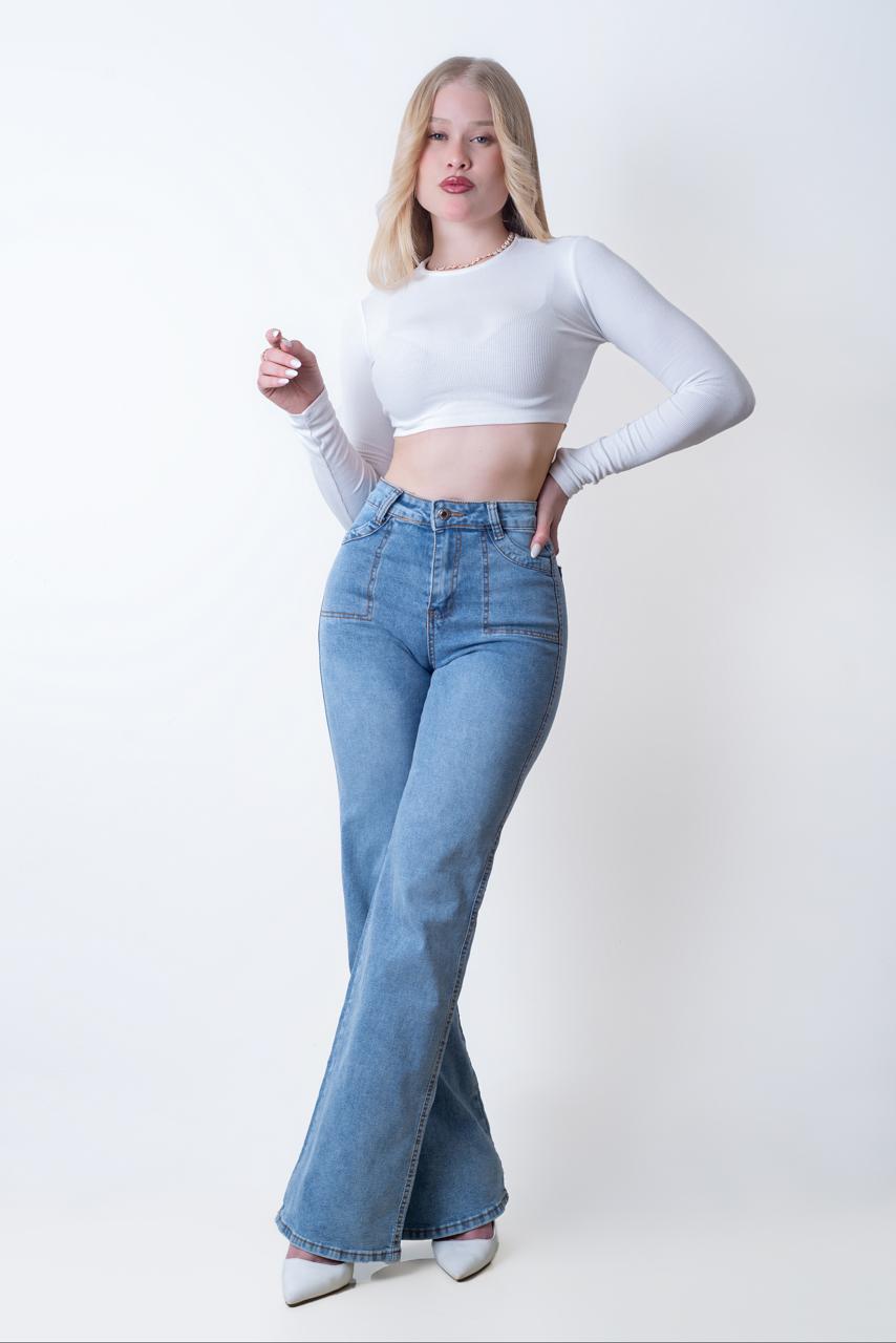 Jeans Light Blue Recto